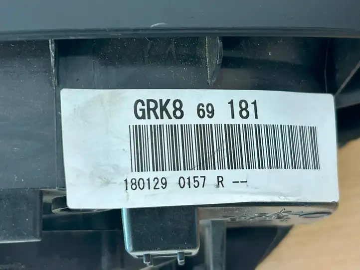 Mazda 6 (2015 - 2018) GRK869181 Боковое зеркало с электроприводом — фото 6