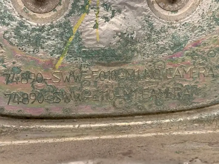 Honda CR-V (2006 - 2009) 74890SWWE010M1 Подсветка номера — фото 4