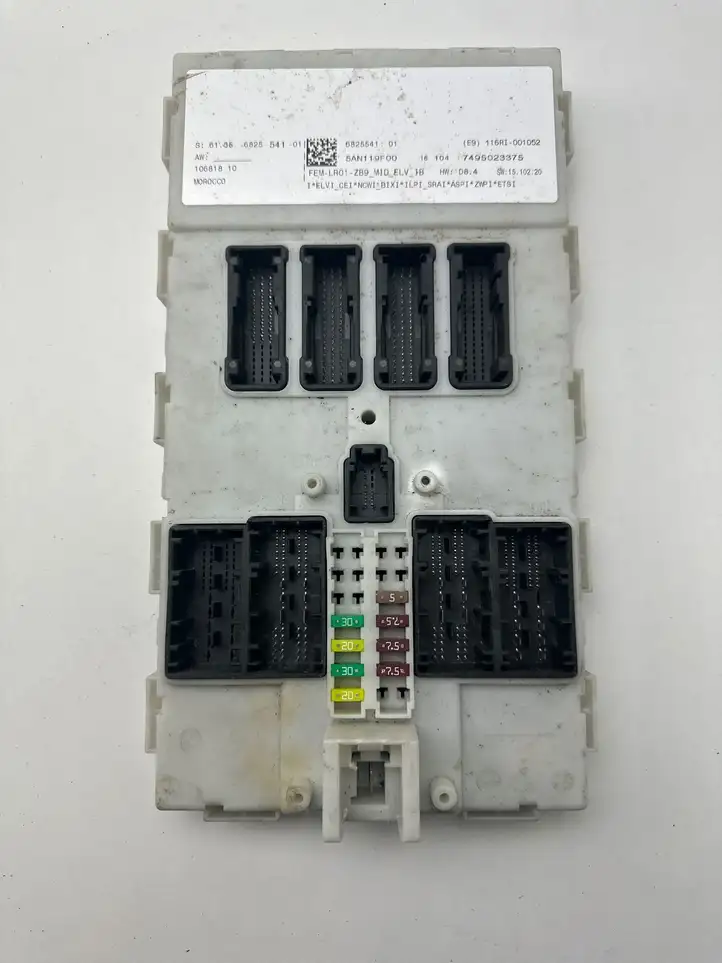 BMW 1 F20 F21 (2011 - 2019) 6825541 Модуль комфорта — фото 1