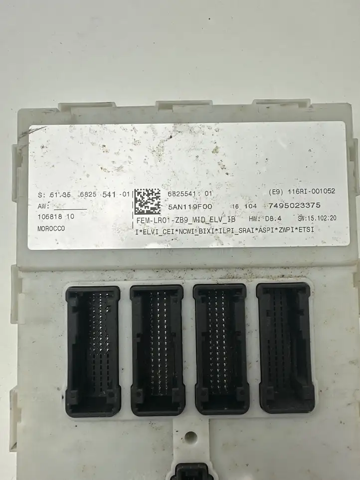 BMW 1 F20 F21 (2011 - 2019) 6825541 Модуль комфорта — фото 3