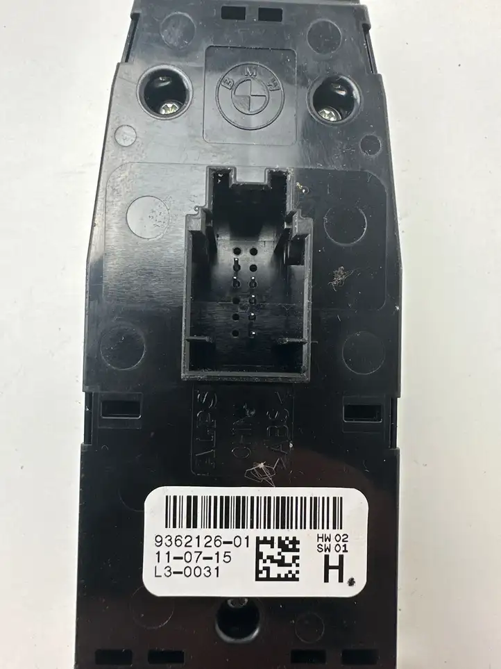 BMW 1 F20 F21 (2011 - 2019) 9362126 Блок кнопок стеклоподъемников — фото 2