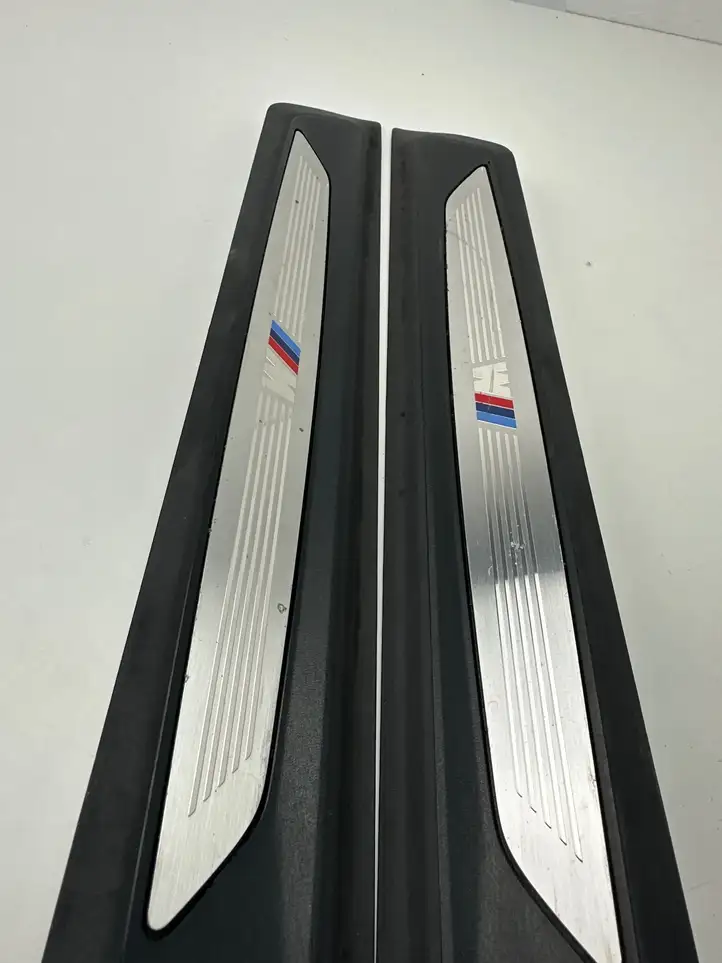 BMW 1 F20 F21 (2011 - 2019) 7302739 Внутренняя отделка переднего порога — фото 2