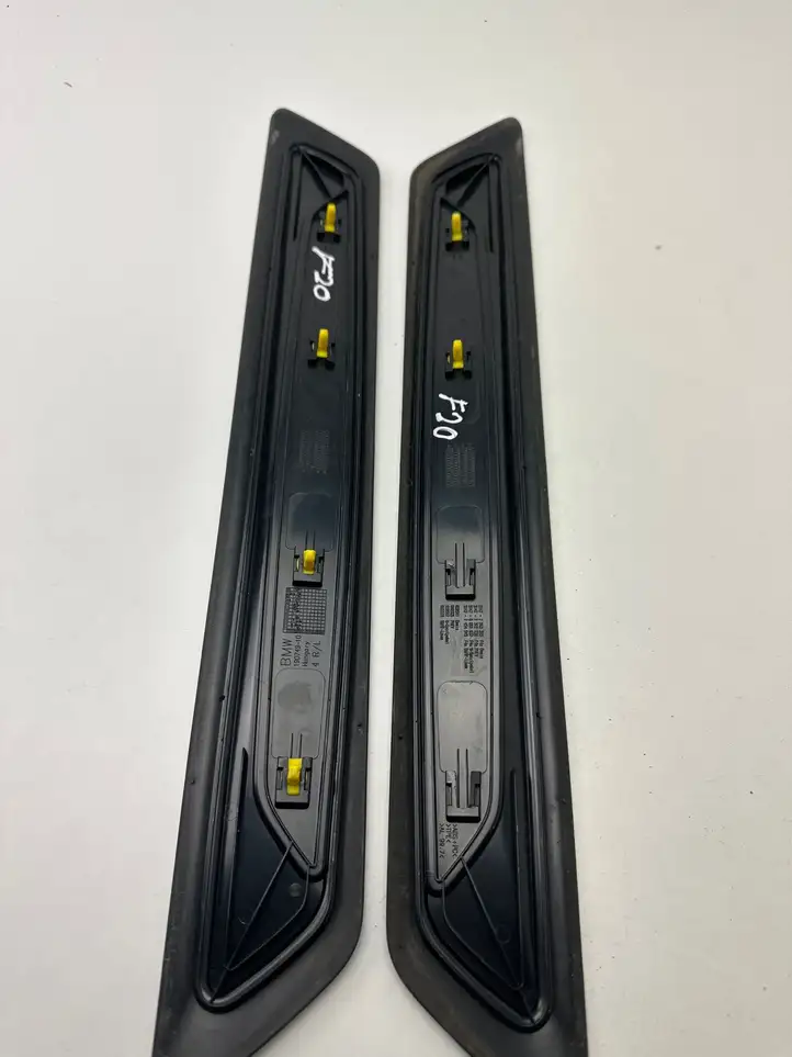BMW 1 F20 F21 (2011 - 2019) 7302739 Внутренняя отделка переднего порога — фото 3