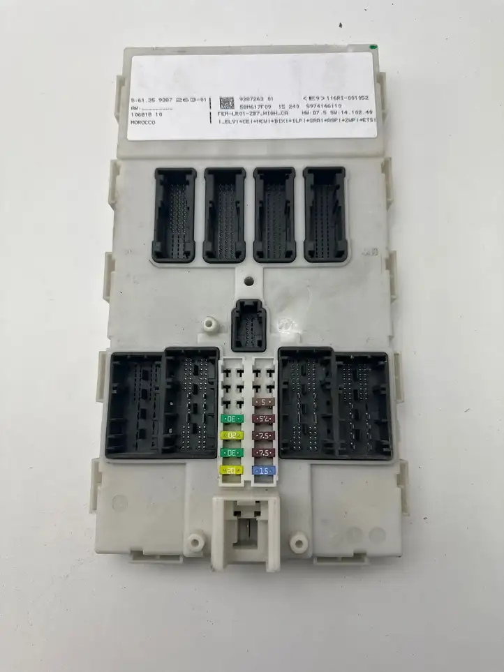 BMW 1 F20 F21 (2011 - 2019) 9387263 Модуль комфорта — фото 1