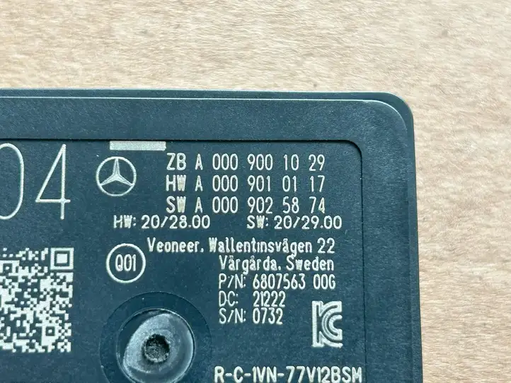 Mercedes-Benz C W205 (2014 - 2021) A0009001029 Прочие блоки управления — фото 4
