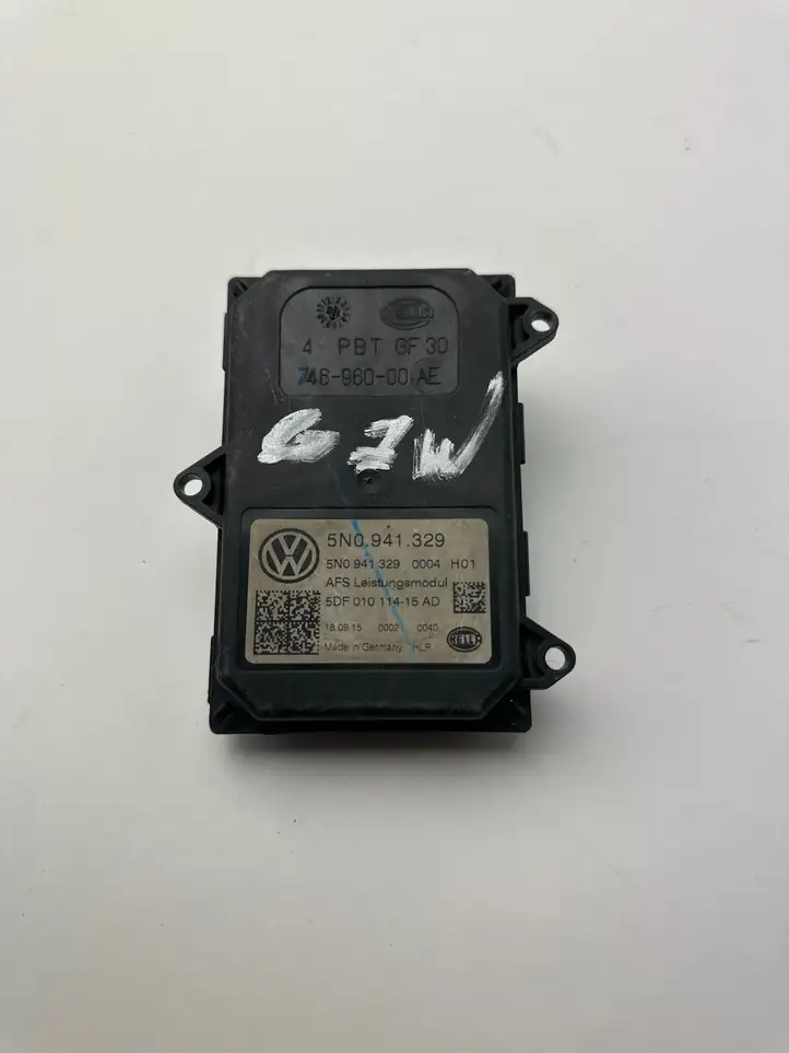 Volkswagen Golf VII (2013 - 2019) 5N0941329 Блок розжига ксенона — фото 2