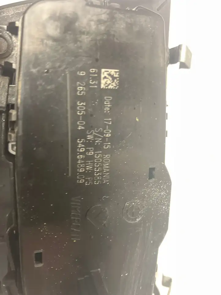 BMW 3 F30 F35 F31 (2012 - 2018) 15055385 Включатель фонарей — фото 3