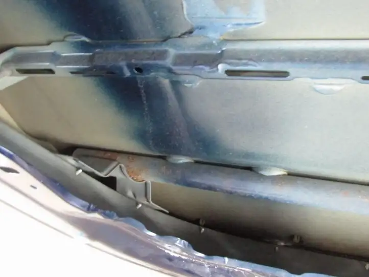 Hyundai Santa Fe (2005 - 2009) Дверь — фото 3