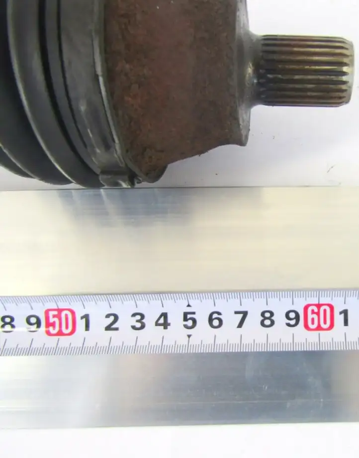 Mercedes-Benz A W169 (2004 - 2012) Передняя полуось — фото 3