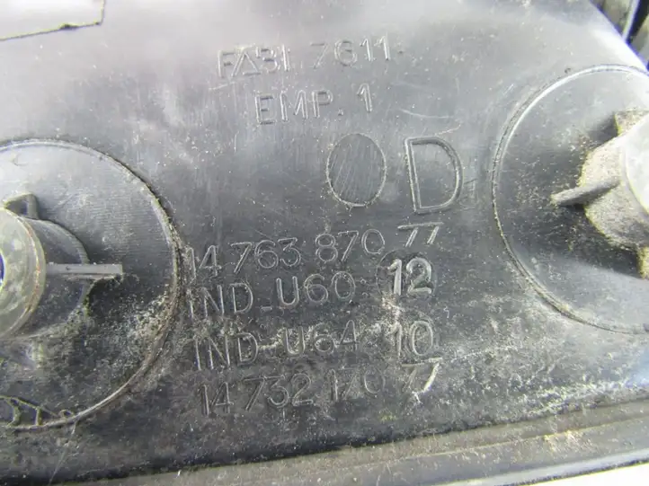 Fiat Ulysse (2002 - 2010) Наружная ручка двери — фото 2