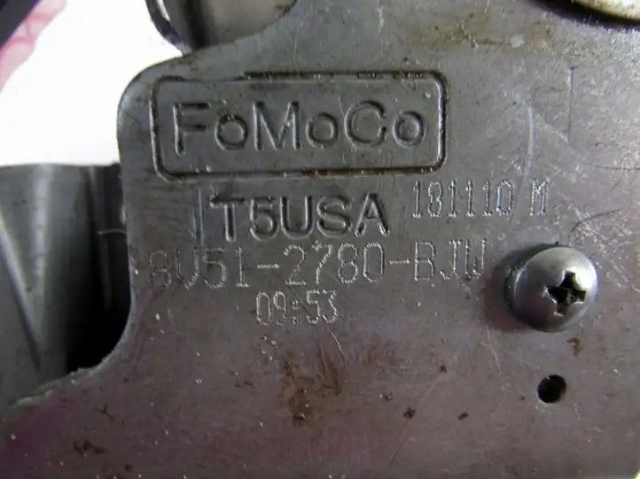 Ford Fiesta (2009 - 2012) Механизм ручного тормоза (в салоне) — фото 1