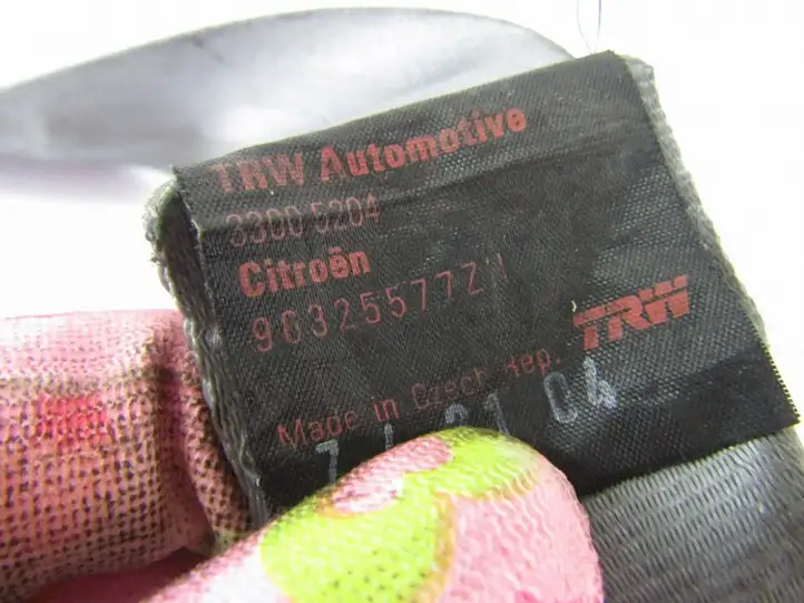 Citroen C5 (2004 - 2008) Задний ремень безопасности — фото 3