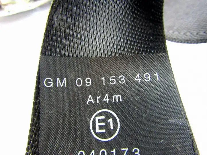 Opel Astra G (1998 - 2004) Задний ремень безопасности — фото 4