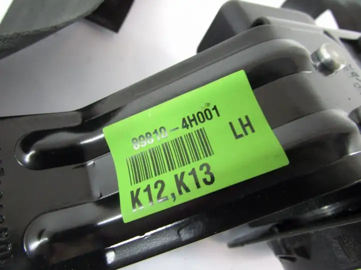 Hyundai H-1, Starex, Satellite (2007 - 2013) Задний ремень безопасности — фото 3