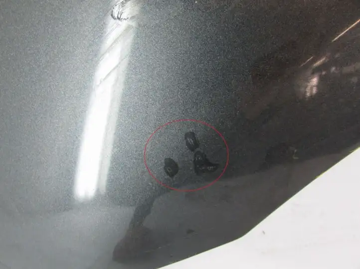 Toyota Camry (2006 - 2011) Переднее крыло — фото 7