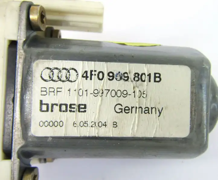 Audi A6 S6 C6 4F (2004 - 2008) Стеклоподъемник передней двери — фото 1