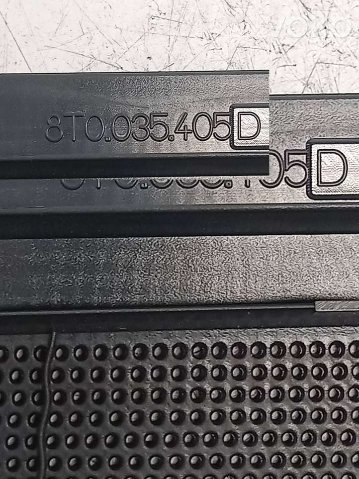 Audi A4 (2007 - 2011)  8T0035405D Отделка динамика (полка)