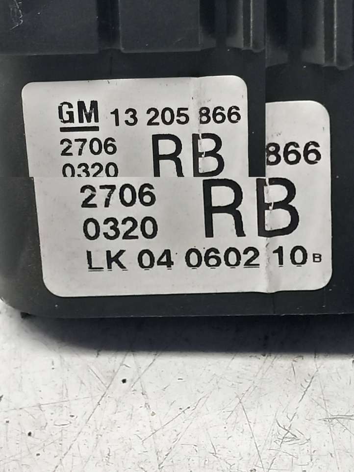 Opel Zafira (2008 - 2014)  13205866 Включатель фонарей