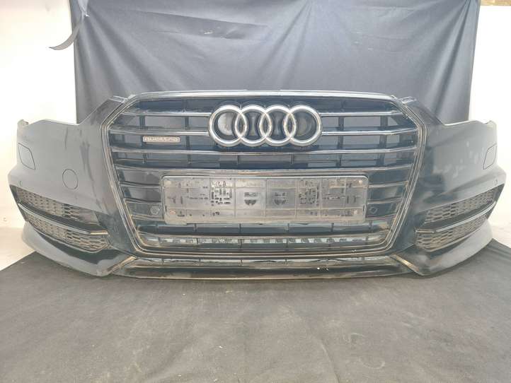 Audi A6 (2014 - 2018)  4G0807096F Передний бампер