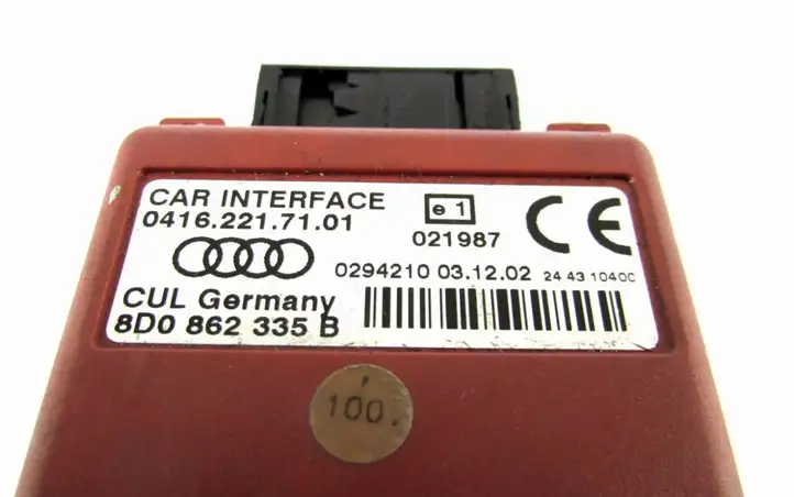 Volkswagen PASSAT B5.5 (2001 - 2005) Прочие блоки управления — фото 4