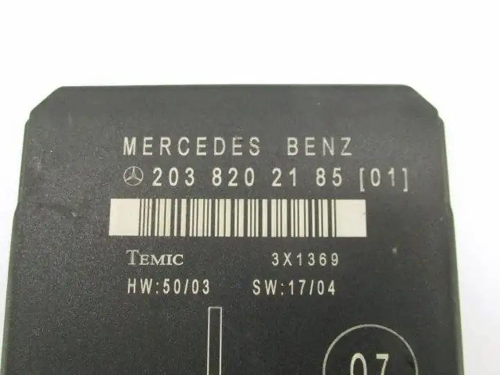 Mercedes-Benz C W203 (2000 - 2007) Прочие блоки управления — фото 4