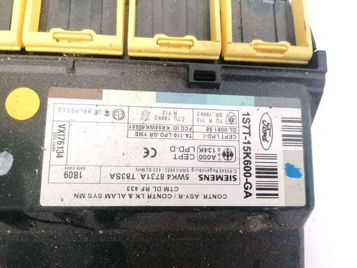 Ford Mondeo Mk III (2000 - 2007)  1S7T15K600GA Mодуль kомфортa