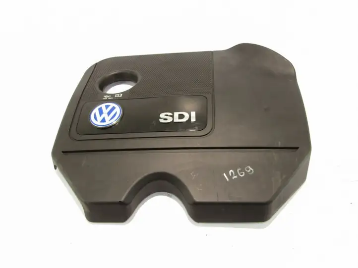 Volkswagen Polo (2001 - 2005) Крышка двигателя декоративная — фото 1