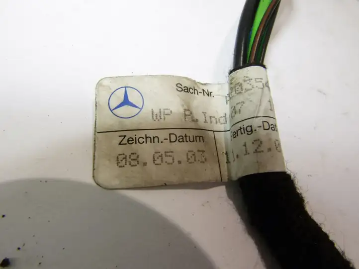Mercedes-Benz E W211 (2002 - 2009) Стеклоподъемник передней двери — фото 7