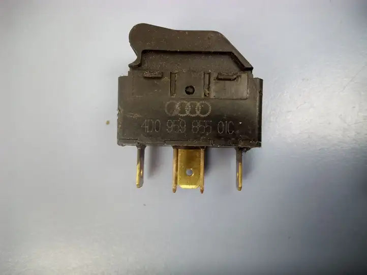 Audi A8 S8 D2 4D (1999 - 2002) 4D0959855 Кнопка стеклоподъемников — фото 2