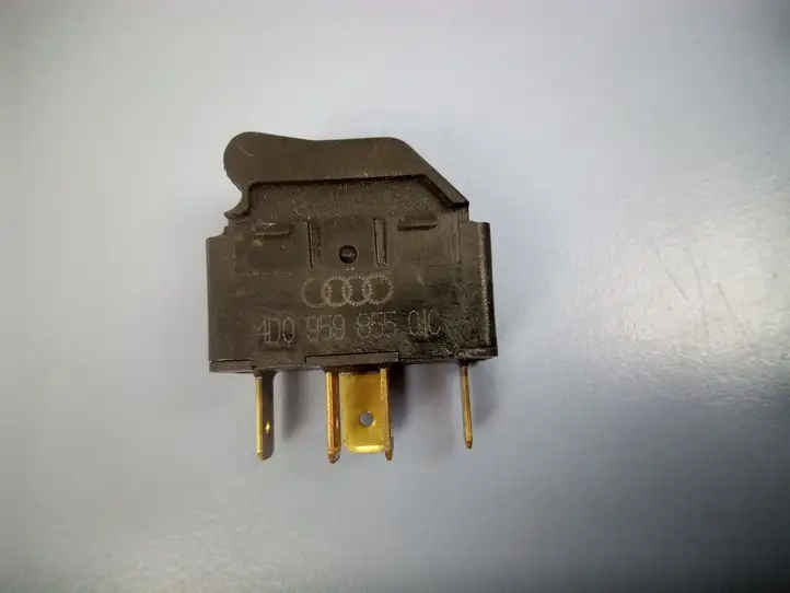 Audi A8 S8 D2 4D (1999 - 2002) 4D0959855 Кнопка стеклоподъемников — фото 3