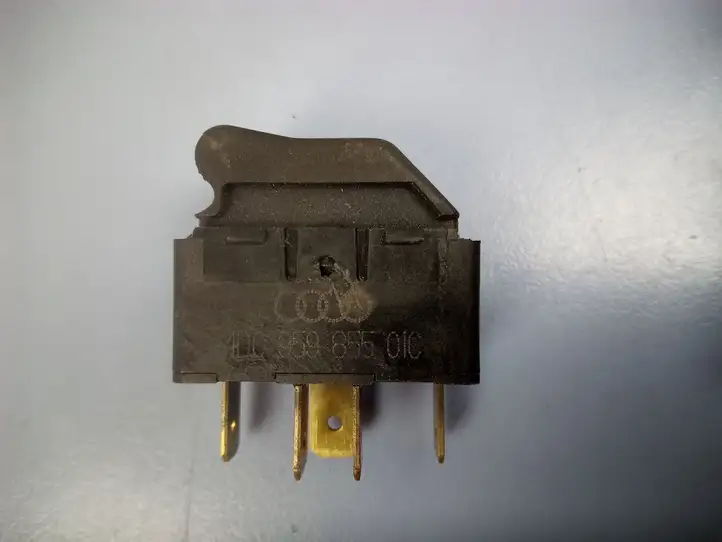 Audi A8 S8 D2 4D (1999 - 2002) 4D0959855 Кнопка стеклоподъемников — фото 2