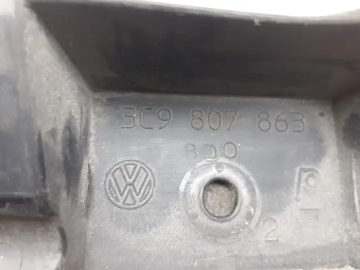 Volkswagen PASSAT B6 (2005 - 2010) 3C9807863 Кронштейн заднего бампера — фото 2