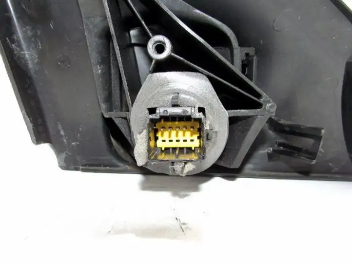Renault Megane II (2002 - 2005) Боковое зеркало с электроприводом — фото 3