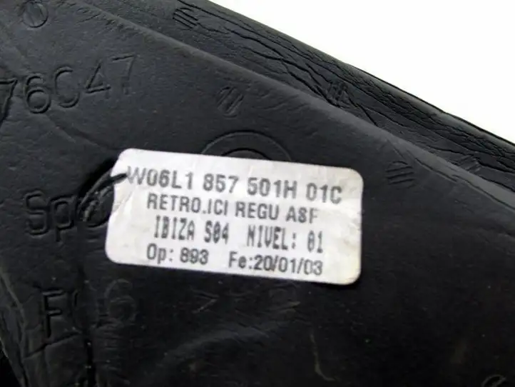 Seat Ibiza II (6k) (1999 - 2002) Боковое зеркало с электроприводом — фото 3