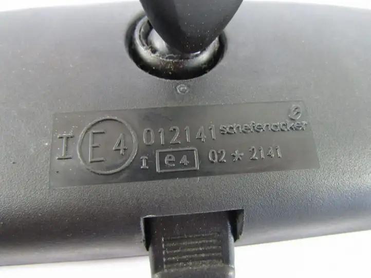 Chevrolet Kalos (2003 - 2008) Салонное зеркало заднего вида — фото 4