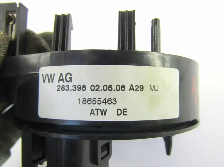 Volkswagen Polo (2005 - 2009) Контактное кольцо SRS — фото 3
