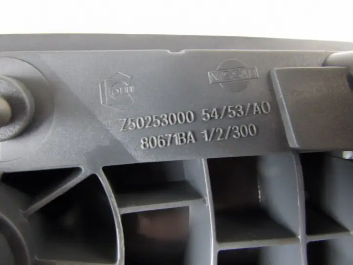 Nissan Primera (2001 - 2008) Наружная ручка задней двери — фото 4