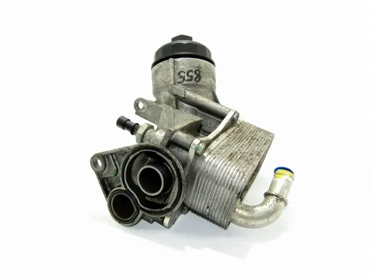 Opel Astra H (2004 - 2009) Кронштейн масляного фильтра — фото 3
