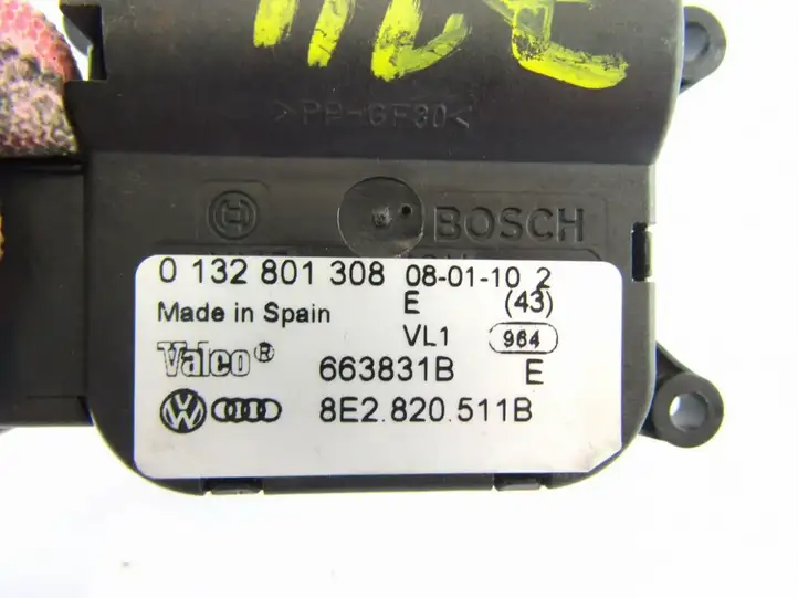 Seat Exeo (3R) (2008 - 2013) Двигатель задвижки потока воздуха — фото 4