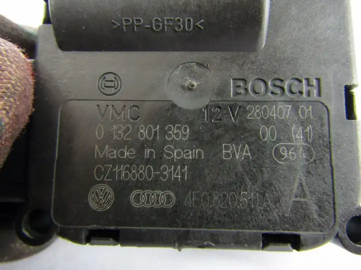 Audi A6 S6 C6 4F (2004 - 2008) Двигатель задвижки потока воздуха — фото 1