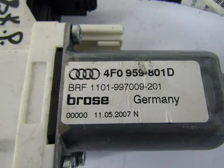 Audi A6 S6 C6 4F (2004 - 2008) Стеклоподъемник передней двери — фото 3