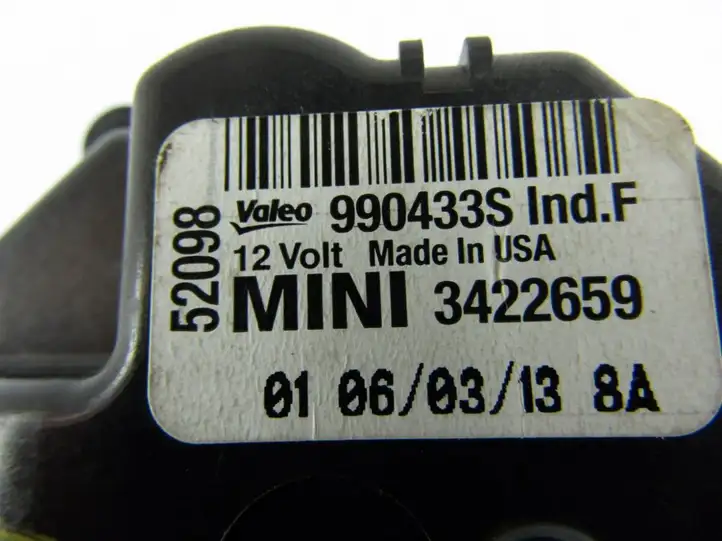 Mini Paceman (R61) (2012 - 2017) Двигатель задвижки потока воздуха — фото 4
