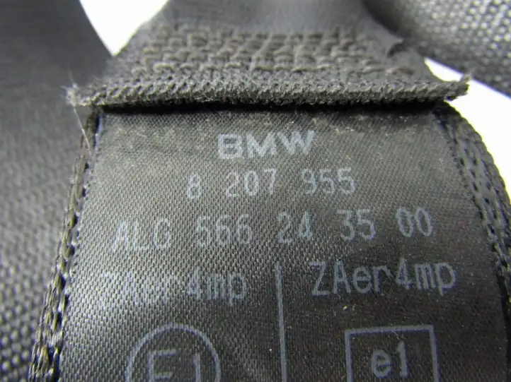 BMW 3 E46 (1998 - 2005) Передний ремень безопасности — фото 1