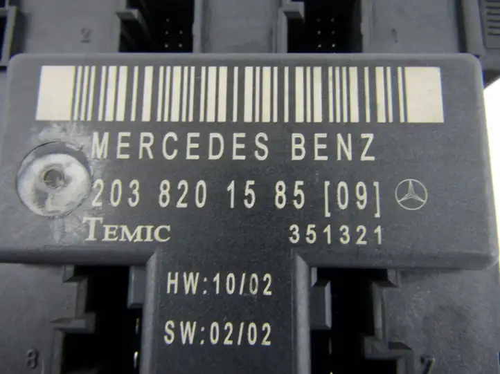 Mercedes-Benz C W203 (2000 - 2007) Прочие блоки управления — фото 2