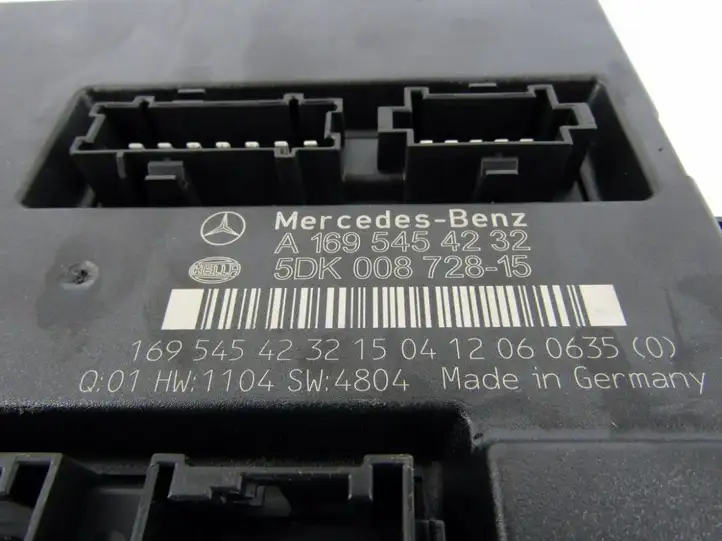 Mercedes-Benz A W169 (2004 - 2012) Прочие блоки управления — фото 1