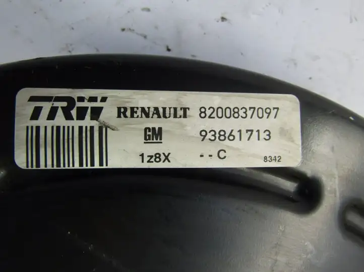 Renault Trafic II (X83) (2002 - 2014) Вакуумный усилитель тормозов — фото 3