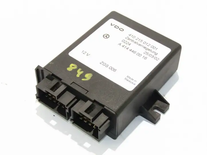 Mercedes-Benz Vaneo W414 (2001 - 2005) Прочие блоки управления — фото 1