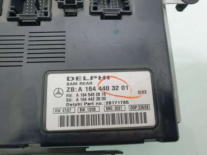 Mercedes-Benz GL X164 (2006 - 2012)  A1644403201 Mодуль kомфортa