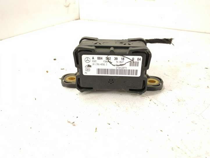 Mercedes-Benz GL X164 (2006 - 2012)  0045423918 Датчик ESP (системы стабильности) (датчик курсовой устойчивости))