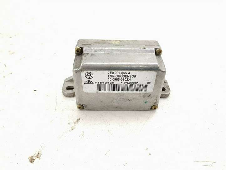 Audi A4 (2000 - 2006)   Датчик ESP (системы стабильности) (датчик курсовой устойчивости))